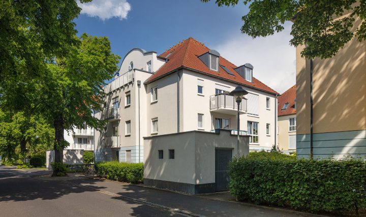 Projekt Siedlung Römerstraße 7–13, Coswig