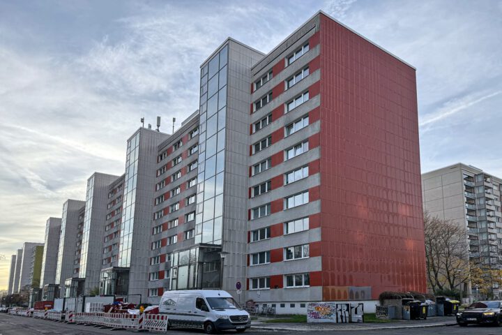 Projekt Holbeinstraße 42–46, Dresden